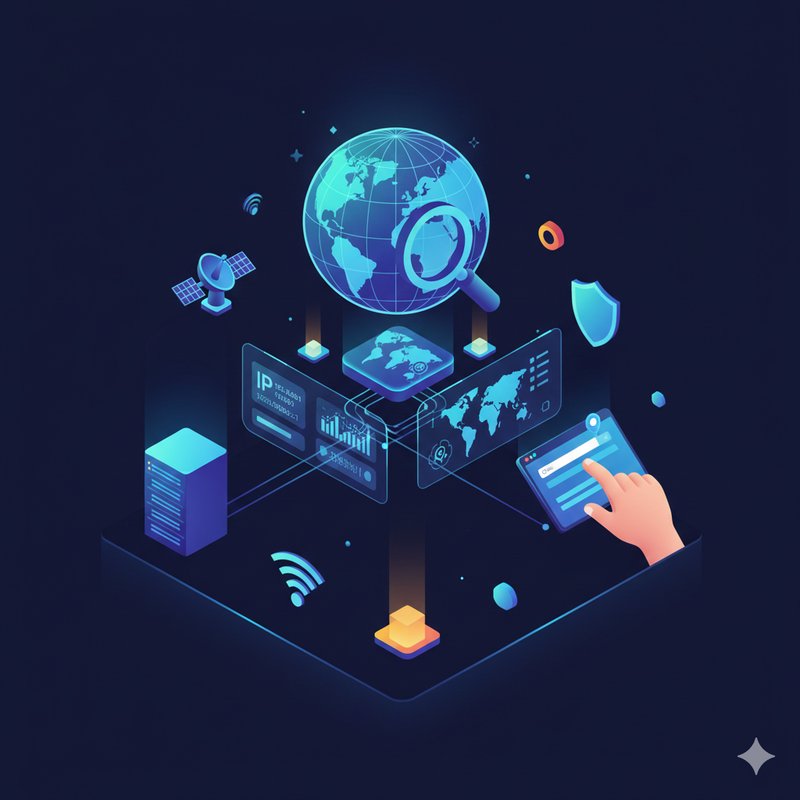   IP Address Lookup Website